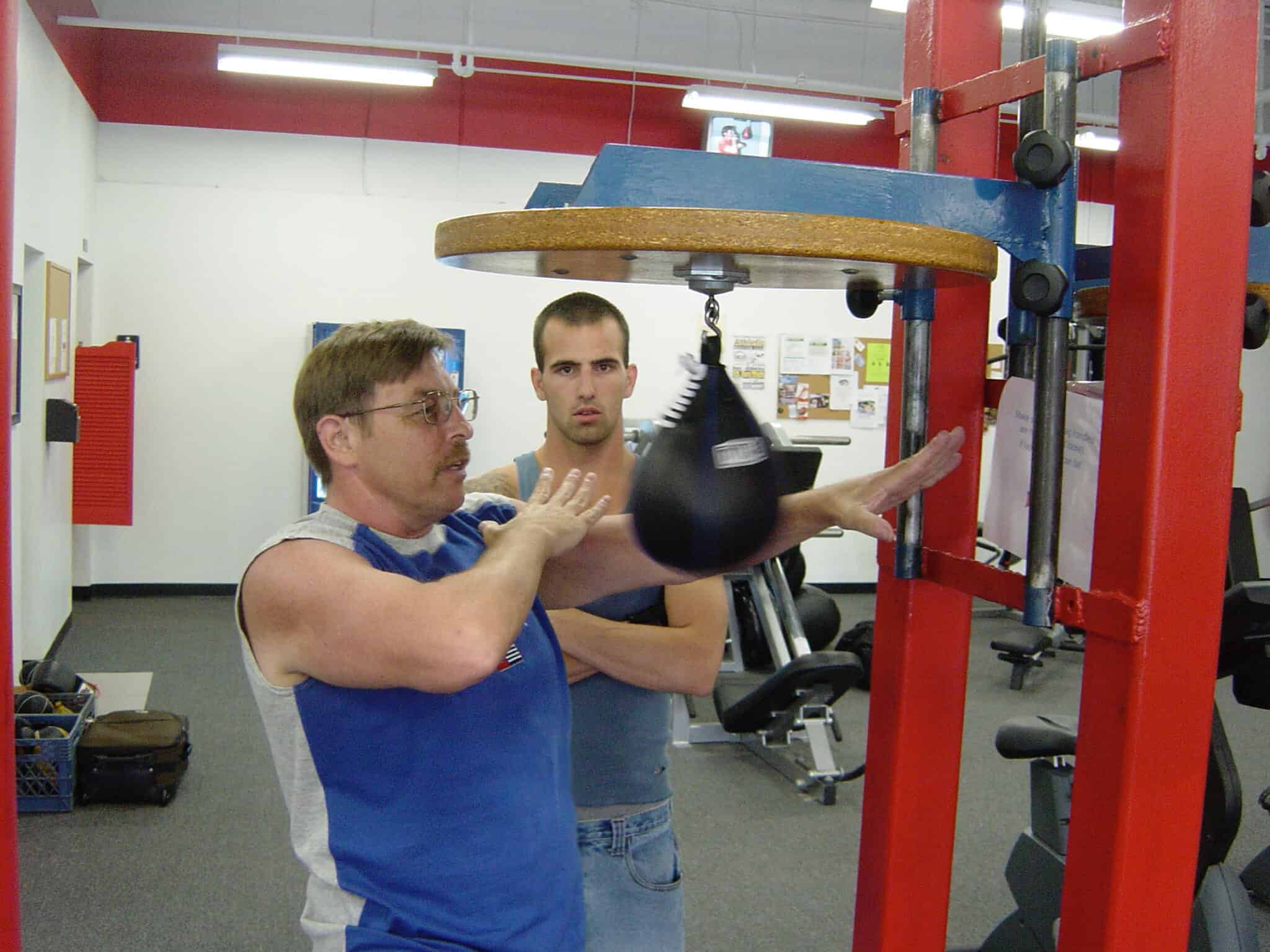 Zac Ruffo Baggers – Speed Bag Central