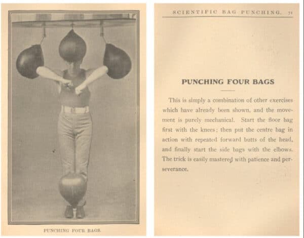 Speed Bag Pattern Speed Bag History – Speed Bag Central